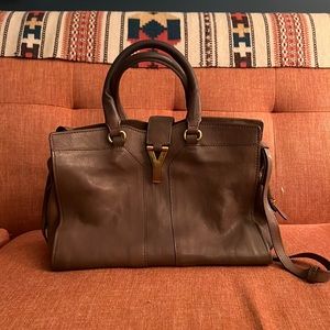 Vintage YSL Saint Laurent Cabas tote small